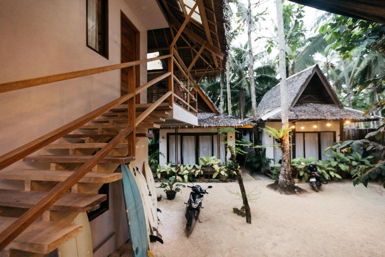 Higala Hostel Siargao เจเนอรัลลูนา ภายนอก รูปภาพ