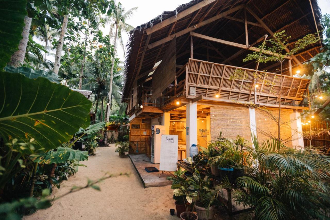 Higala Hostel Siargao เจเนอรัลลูนา ภายนอก รูปภาพ